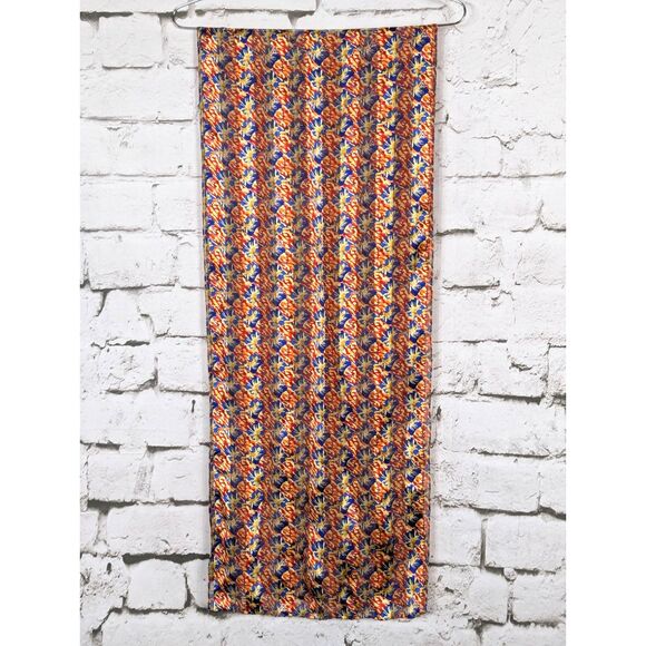 J. GARCIA Limited Edition 100% Silk Scarf Psychedelic Kaleidoscope 13"x 64" - Picture 5 of 7